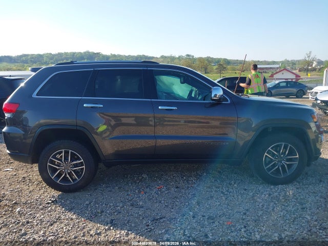 1C4RJFBG6KC554825 Jeep Grand Cherokee Limited 4x4