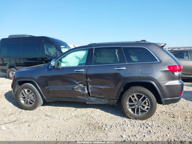 1C4RJFBG6KC554825 Jeep Grand Cherokee Limited 4x4