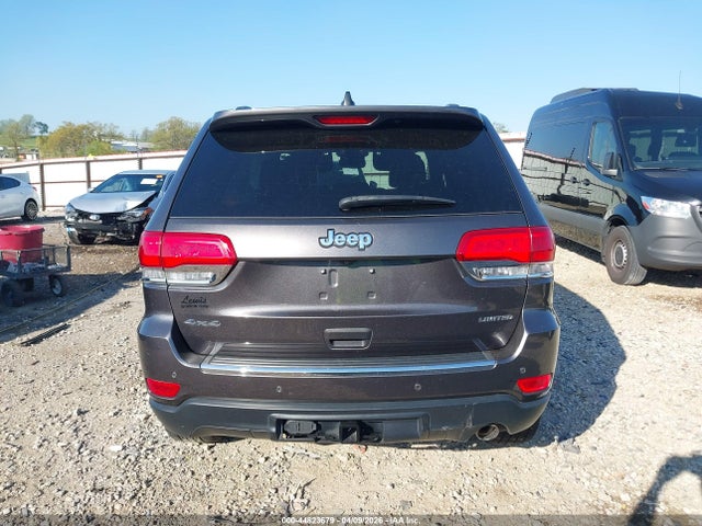 1C4RJFBG6KC554825 Jeep Grand Cherokee Limited 4x4