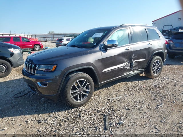 1C4RJFBG6KC554825 Jeep Grand Cherokee Limited 4x4