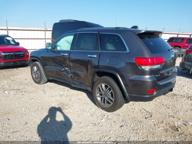 1C4RJFBG6KC554825 Jeep Grand Cherokee Limited 4x4