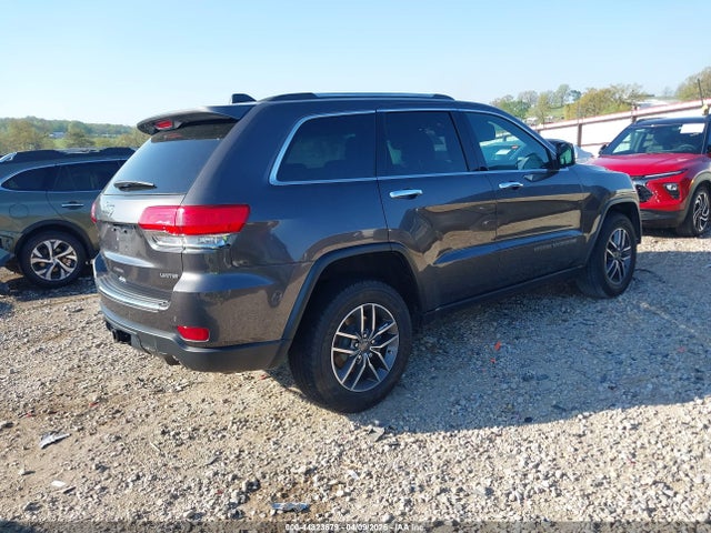 1C4RJFBG6KC554825 Jeep Grand Cherokee Limited 4x4