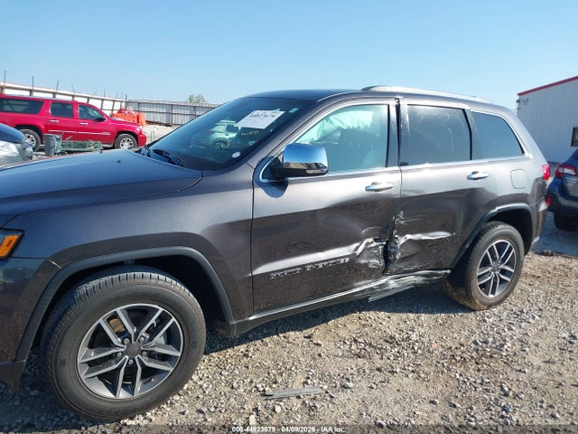 1C4RJFBG6KC554825 Jeep Grand Cherokee Limited 4x4