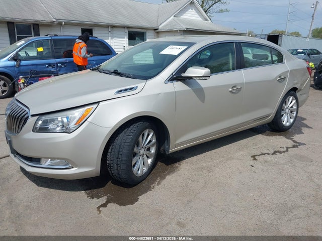 Продаж на аукціоні авто 2014 Buick Lacrosse Leather Group, vin: 1G4GB5G32EF213537, номер лоту: 44823681