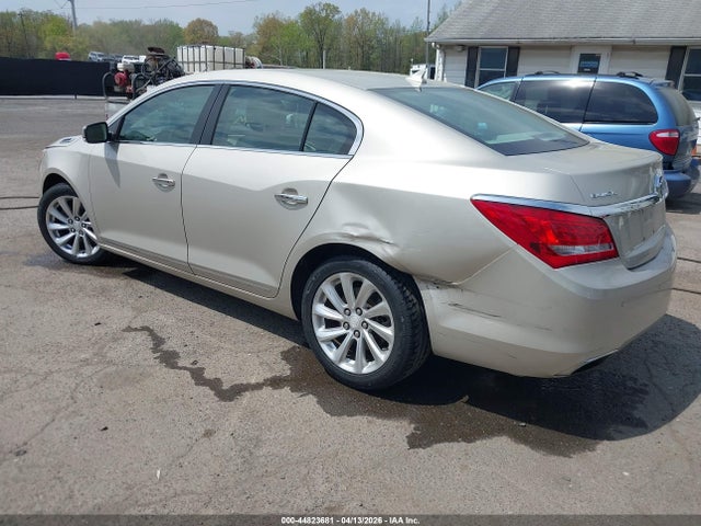 Продаж на аукціоні авто 2014 Buick Lacrosse Leather Group, vin: 1G4GB5G32EF213537, номер лоту: 44823681