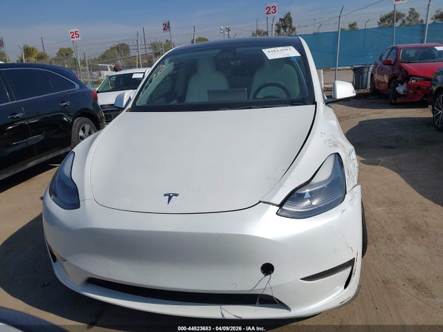 2021 Tesla Model Y Performance Dual Motor All-wheel Drive მანქანა იყიდება აუქციონზე, vin: 5YJYGDEF0MF146442, აუქციონის ნომერი: 44823683