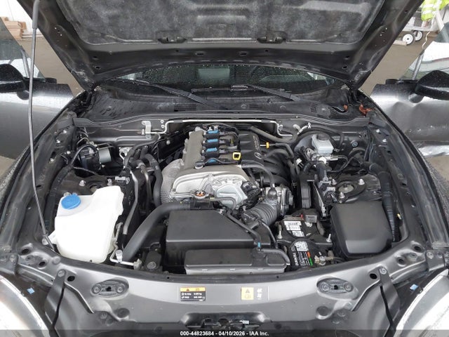2017 Mazda Mx-5 Miata Rf Club მანქანა იყიდება აუქციონზე, vin: JM1NDAL75H0100518, აუქციონის ნომერი: 44823684
