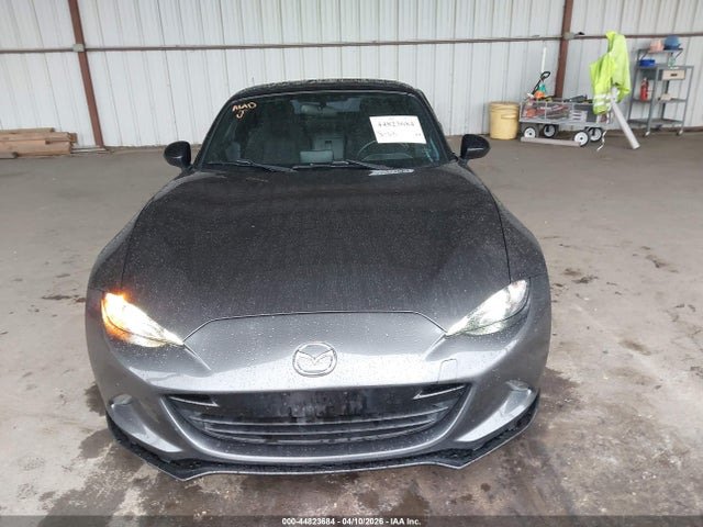 2017 Mazda Mx-5 Miata Rf Club მანქანა იყიდება აუქციონზე, vin: JM1NDAL75H0100518, აუქციონის ნომერი: 44823684