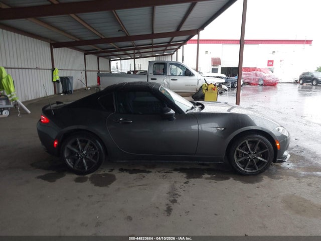 2017 Mazda Mx-5 Miata Rf Club მანქანა იყიდება აუქციონზე, vin: JM1NDAL75H0100518, აუქციონის ნომერი: 44823684