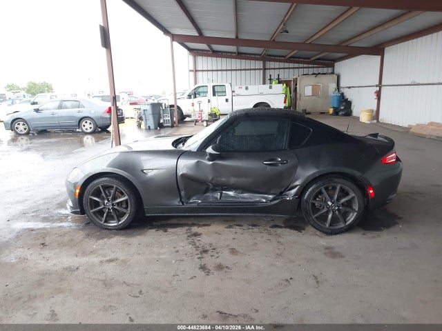 2017 Mazda Mx-5 Miata Rf Club მანქანა იყიდება აუქციონზე, vin: JM1NDAL75H0100518, აუქციონის ნომერი: 44823684