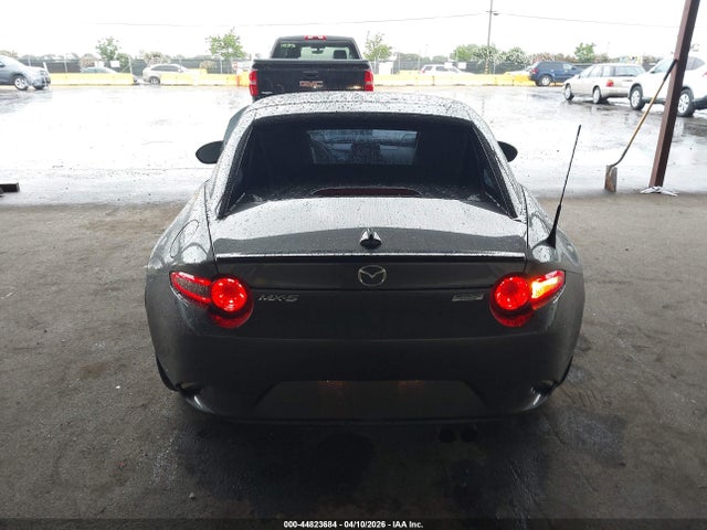 2017 Mazda Mx-5 Miata Rf Club მანქანა იყიდება აუქციონზე, vin: JM1NDAL75H0100518, აუქციონის ნომერი: 44823684