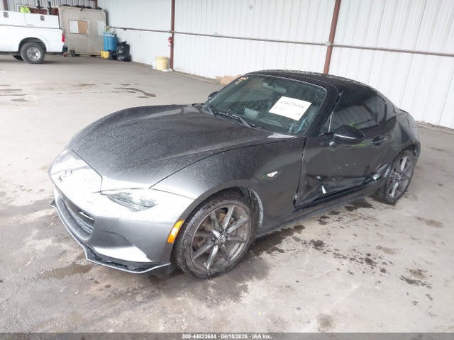 2017 Mazda Mx-5 Miata Rf Club მანქანა იყიდება აუქციონზე, vin: JM1NDAL75H0100518, აუქციონის ნომერი: 44823684
