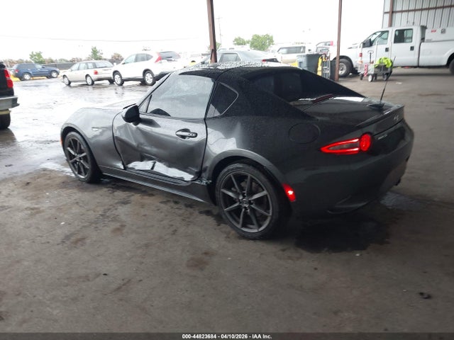 2017 Mazda Mx-5 Miata Rf Club მანქანა იყიდება აუქციონზე, vin: JM1NDAL75H0100518, აუქციონის ნომერი: 44823684