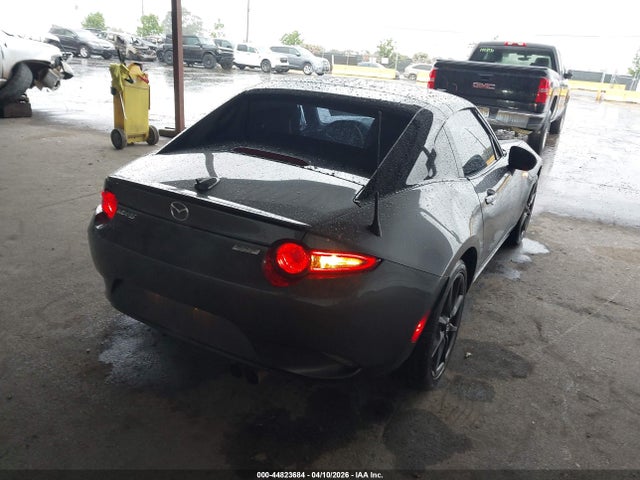 2017 Mazda Mx-5 Miata Rf Club მანქანა იყიდება აუქციონზე, vin: JM1NDAL75H0100518, აუქციონის ნომერი: 44823684