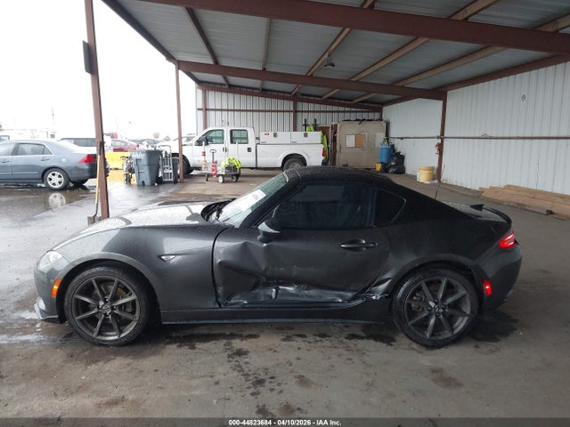2017 Mazda Mx-5 Miata Rf Club მანქანა იყიდება აუქციონზე, vin: JM1NDAL75H0100518, აუქციონის ნომერი: 44823684
