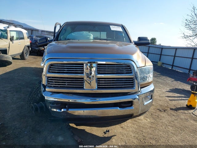 2011 Ram Ram 2500 Slt მანქანა იყიდება აუქციონზე, vin: 3D7UT2CL9BG619520, აუქციონის ნომერი: 44823688