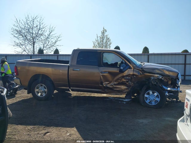 2011 Ram Ram 2500 Slt მანქანა იყიდება აუქციონზე, vin: 3D7UT2CL9BG619520, აუქციონის ნომერი: 44823688