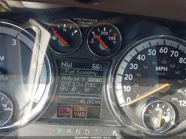 2011 Ram Ram 2500 Slt მანქანა იყიდება აუქციონზე, vin: 3D7UT2CL9BG619520, აუქციონის ნომერი: 44823688