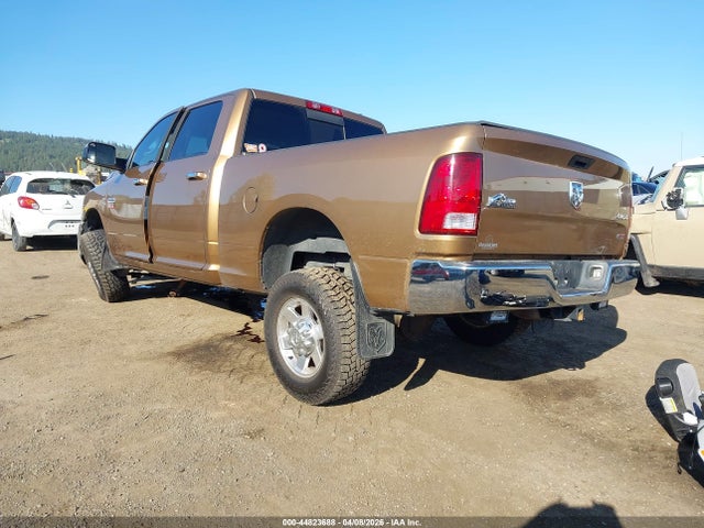 2011 Ram Ram 2500 Slt მანქანა იყიდება აუქციონზე, vin: 3D7UT2CL9BG619520, აუქციონის ნომერი: 44823688