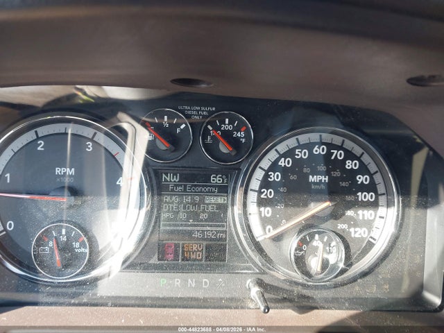2011 Ram Ram 2500 Slt მანქანა იყიდება აუქციონზე, vin: 3D7UT2CL9BG619520, აუქციონის ნომერი: 44823688