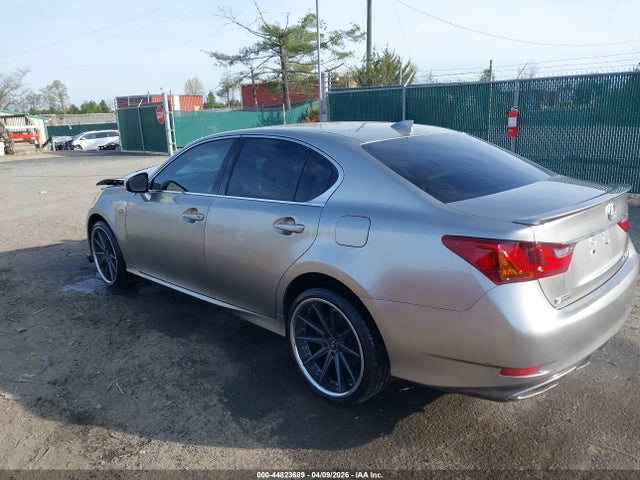 44823689 :رقم المزاد ، JTHCE1BL9FA004626 vin ، 2015 Lexus Gs 350 مزاد بيع