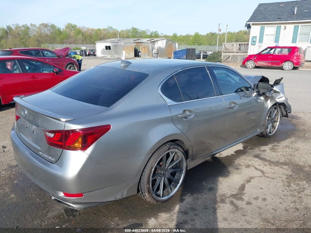 44823689 :رقم المزاد ، JTHCE1BL9FA004626 vin ، 2015 Lexus Gs 350 مزاد بيع