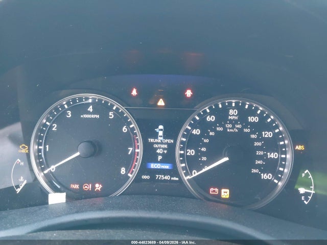 44823689 :رقم المزاد ، JTHCE1BL9FA004626 vin ، 2015 Lexus Gs 350 مزاد بيع