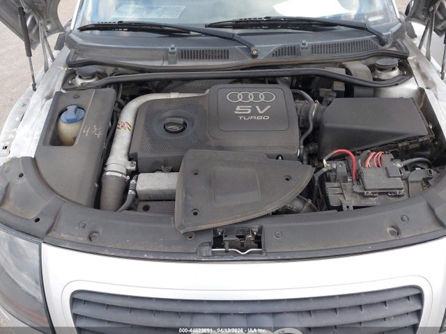 2001 AUDI TT TRUUT28N111036804 Photo 9