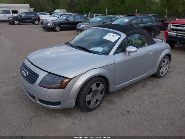 2001 AUDI TT TRUUT28N111036804 Photo 1