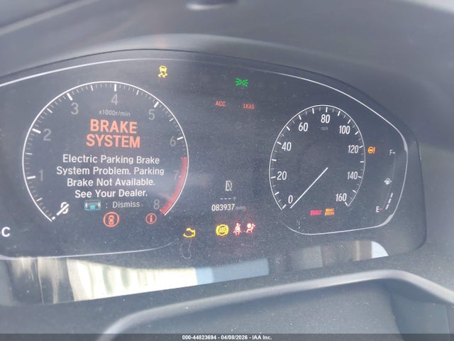 1HGCV1F62JA145487 Honda Accord Ex-l