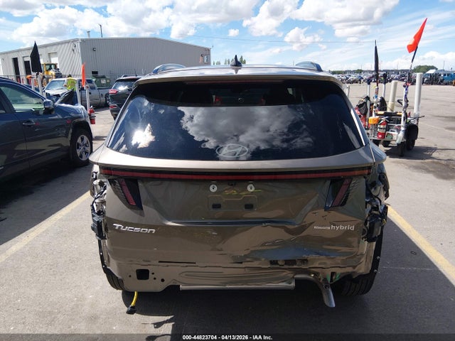 KM8JCDD11SU312423 Hyundai Tucson Hybrid Sel Convenience