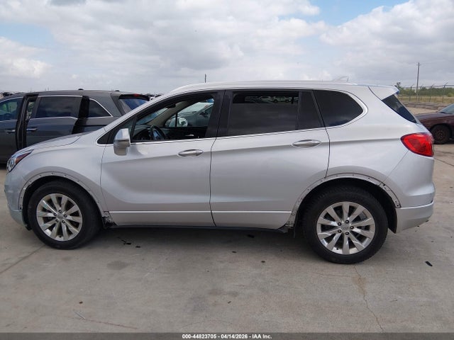 44823705 :رقم المزاد ، LRBFX1SA4JD006314 vin ، 2018 Buick Envision Essence مزاد بيع