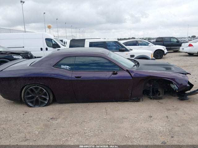 44823710 :رقم المزاد ، 2C3CDZAG2MH524578 vin ، 2021 Dodge Challenger Sxt مزاد بيع