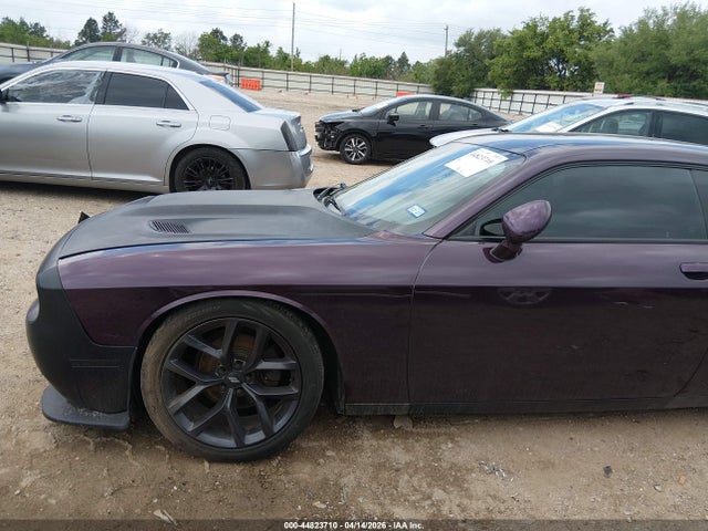 44823710 :رقم المزاد ، 2C3CDZAG2MH524578 vin ، 2021 Dodge Challenger Sxt مزاد بيع