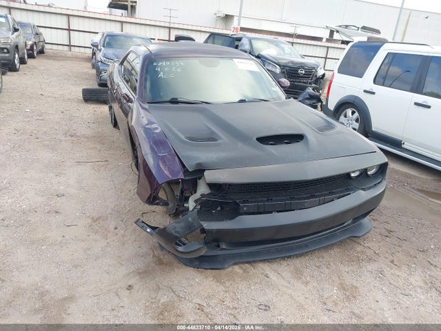 44823710 :رقم المزاد ، 2C3CDZAG2MH524578 vin ، 2021 Dodge Challenger Sxt مزاد بيع