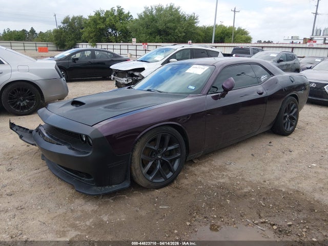 44823710 :رقم المزاد ، 2C3CDZAG2MH524578 vin ، 2021 Dodge Challenger Sxt مزاد بيع