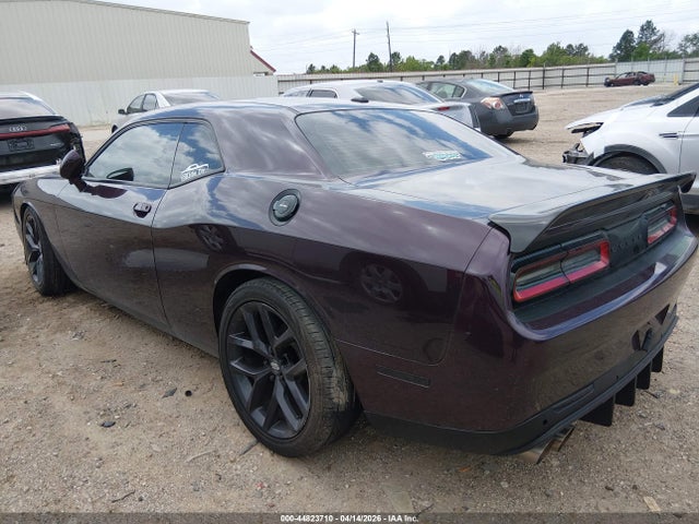 44823710 :رقم المزاد ، 2C3CDZAG2MH524578 vin ، 2021 Dodge Challenger Sxt مزاد بيع