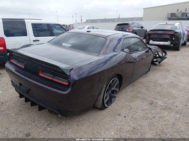 44823710 :رقم المزاد ، 2C3CDZAG2MH524578 vin ، 2021 Dodge Challenger Sxt مزاد بيع