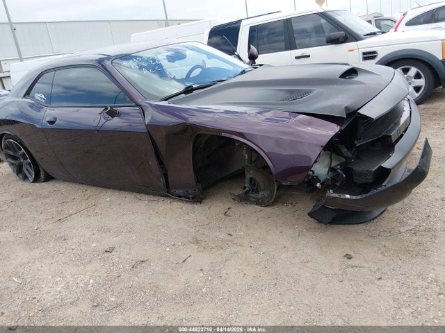44823710 :رقم المزاد ، 2C3CDZAG2MH524578 vin ، 2021 Dodge Challenger Sxt مزاد بيع