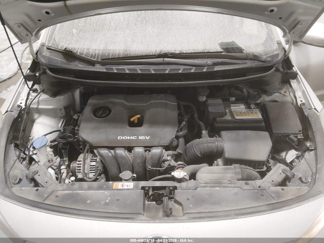 44823713 :رقم المزاد ، 3KPFL4A71JE255754 vin ، 2018 Kia Forte Lx مزاد بيع