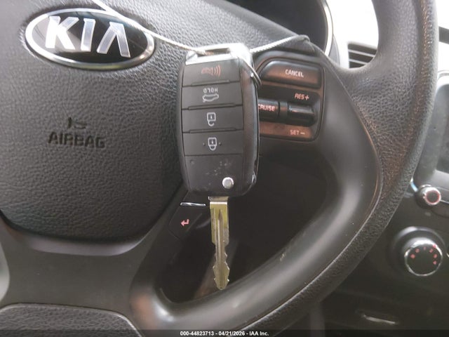 44823713 :رقم المزاد ، 3KPFL4A71JE255754 vin ، 2018 Kia Forte Lx مزاد بيع