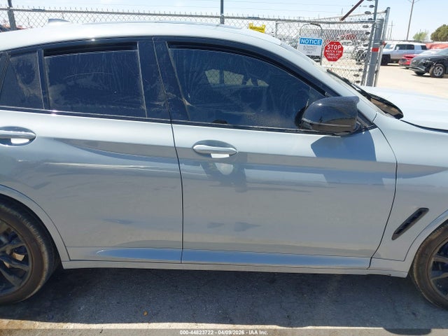 2024 Bmw X4 M40i მანქანა იყიდება აუქციონზე, vin: 5UX43DT06R9U44941, აუქციონის ნომერი: 44823722