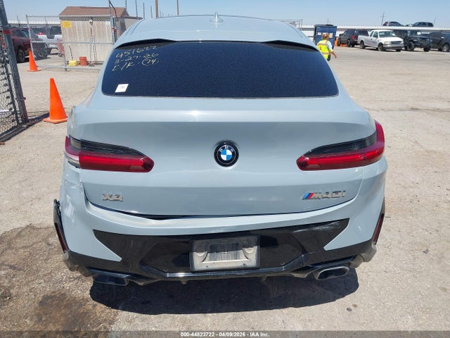 2024 Bmw X4 M40i მანქანა იყიდება აუქციონზე, vin: 5UX43DT06R9U44941, აუქციონის ნომერი: 44823722