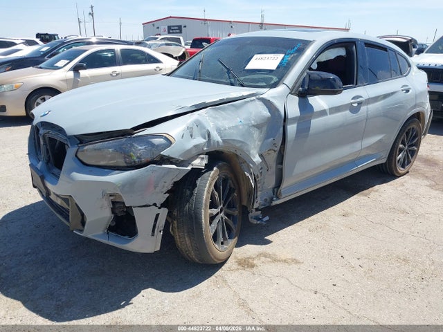 2024 Bmw X4 M40i მანქანა იყიდება აუქციონზე, vin: 5UX43DT06R9U44941, აუქციონის ნომერი: 44823722