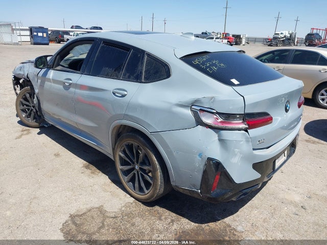 2024 Bmw X4 M40i მანქანა იყიდება აუქციონზე, vin: 5UX43DT06R9U44941, აუქციონის ნომერი: 44823722