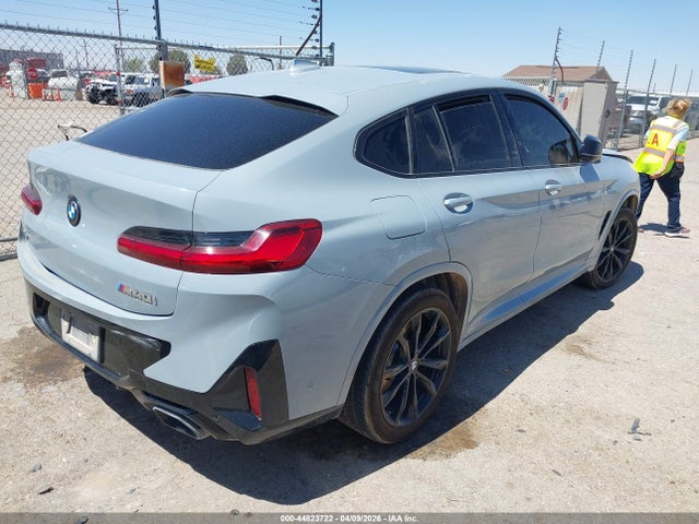 2024 Bmw X4 M40i მანქანა იყიდება აუქციონზე, vin: 5UX43DT06R9U44941, აუქციონის ნომერი: 44823722