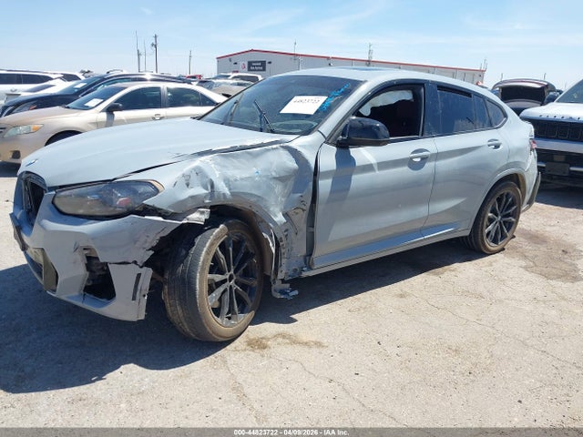 2024 Bmw X4 M40i მანქანა იყიდება აუქციონზე, vin: 5UX43DT06R9U44941, აუქციონის ნომერი: 44823722