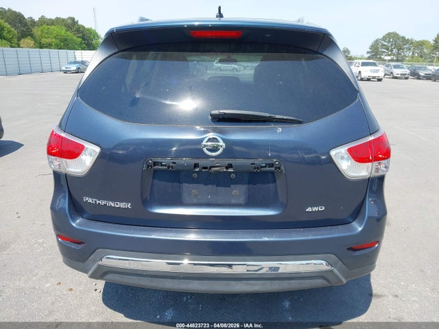 Продаж на аукціоні авто 2016 Nissan Pathfinder S, vin: 5N1AR2MM1GC643075, номер лоту: 44823723