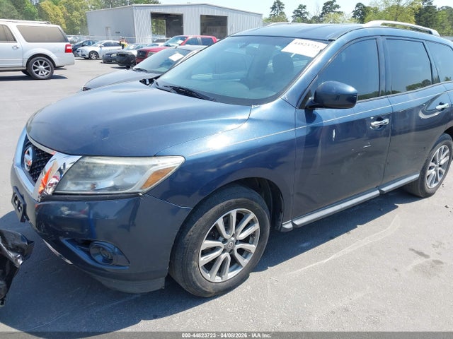 Продаж на аукціоні авто 2016 Nissan Pathfinder S, vin: 5N1AR2MM1GC643075, номер лоту: 44823723