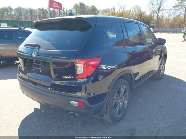 2021 HONDA PASSPORT 5FNYF8H58MB040933 Photo 3
